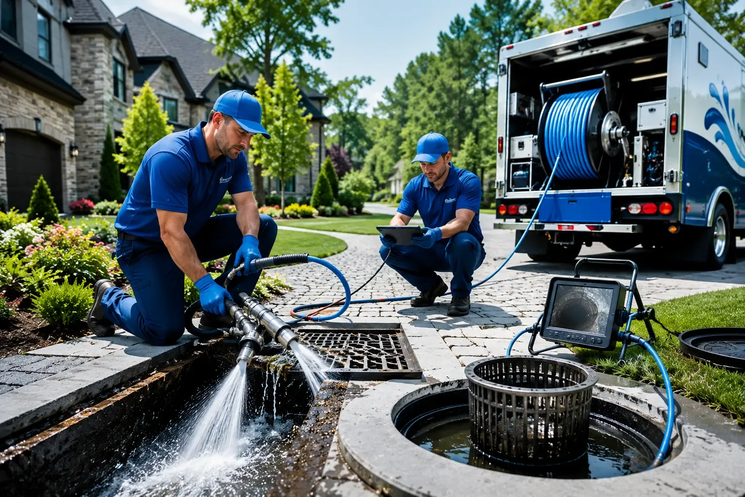 Local outdoor drain cleaning professionals in Sulphur, IN