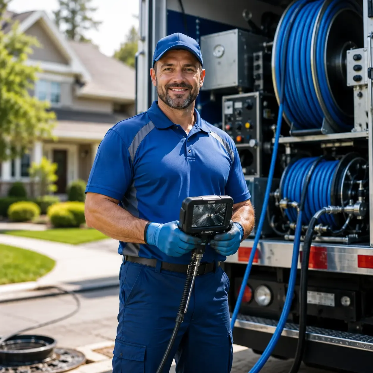 Local outdoor drain cleaning specialists in Sulphur, IN